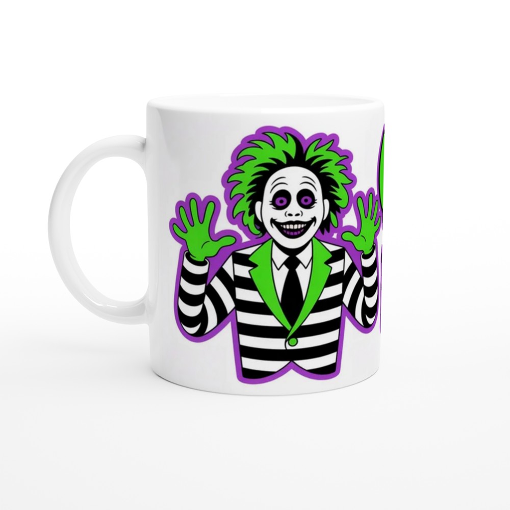 Beetlejuice Mug | 'Ghost With The Most' Quote | Musical Theatre Gift | Beetlejuice Theatre Present — view 10
