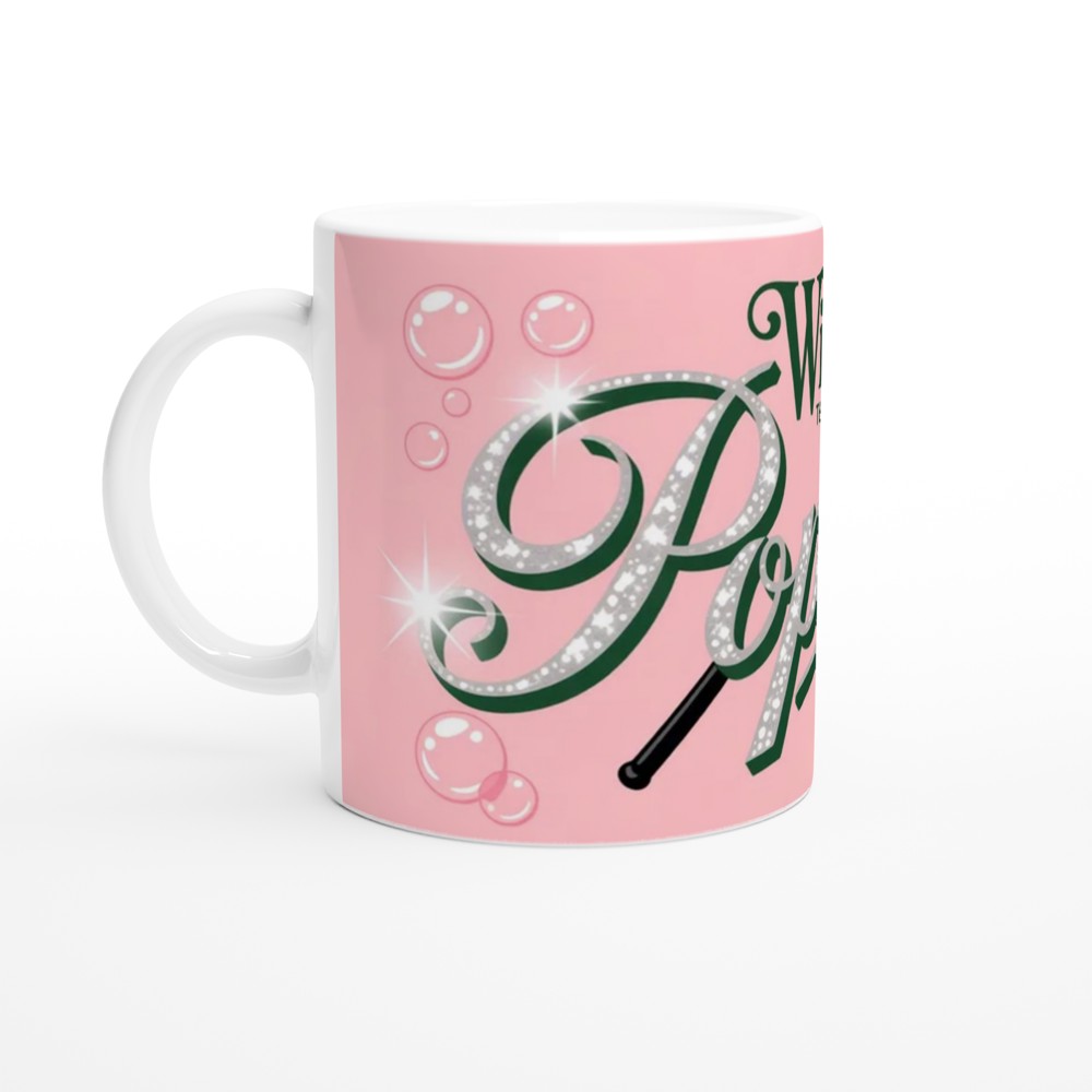 Wicked The Musical Popular Glitter Design Mug — view 10