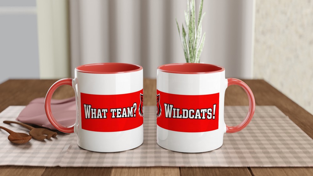 High School Musical Mug | What Team Wildcats Quote | Musical Theatre Gift | Best Friend Birthday Present — view 7