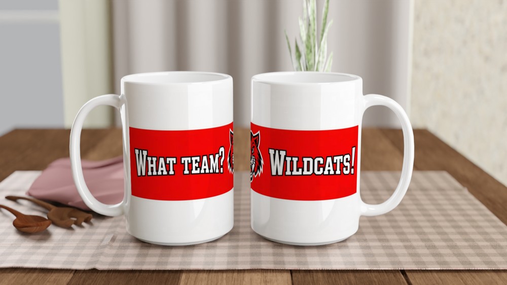 High School Musical Mug | What Team Wildcats Quote | Musical Theatre Gift | Best Friend Birthday Present — view 2