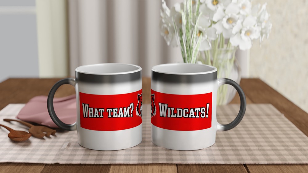 High School Musical Mug | What Team Wildcats Quote | Musical Theatre Gift | Best Friend Birthday Present — view 3