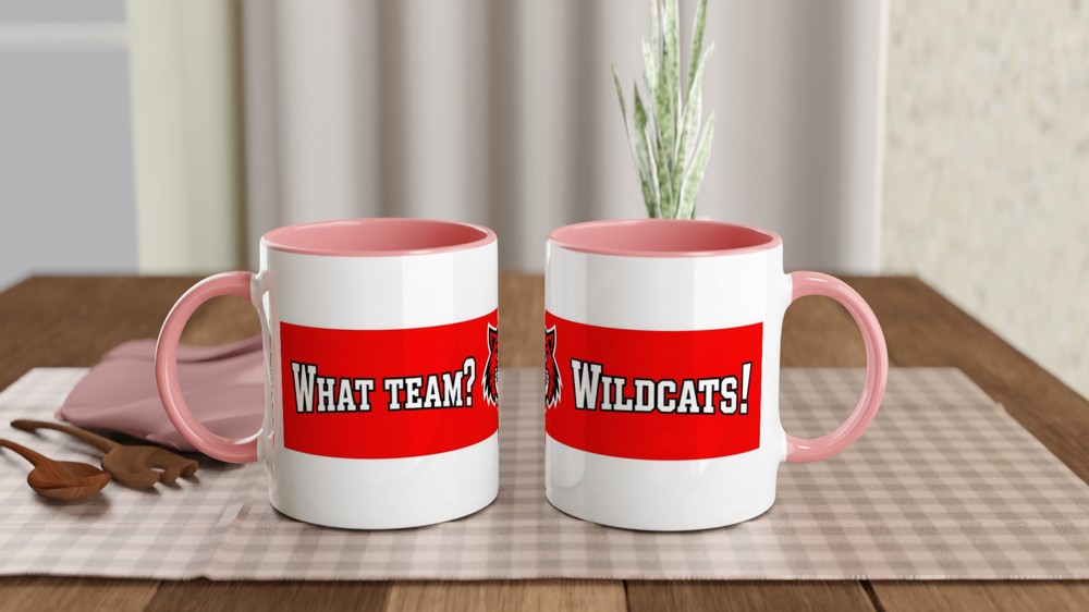 High School Musical Mug | What Team Wildcats Quote | Musical Theatre Gift | Best Friend Birthday Present — view 6