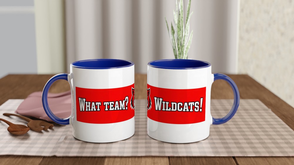 High School Musical Mug | What Team Wildcats Quote | Musical Theatre Gift | Best Friend Birthday Present — view 4