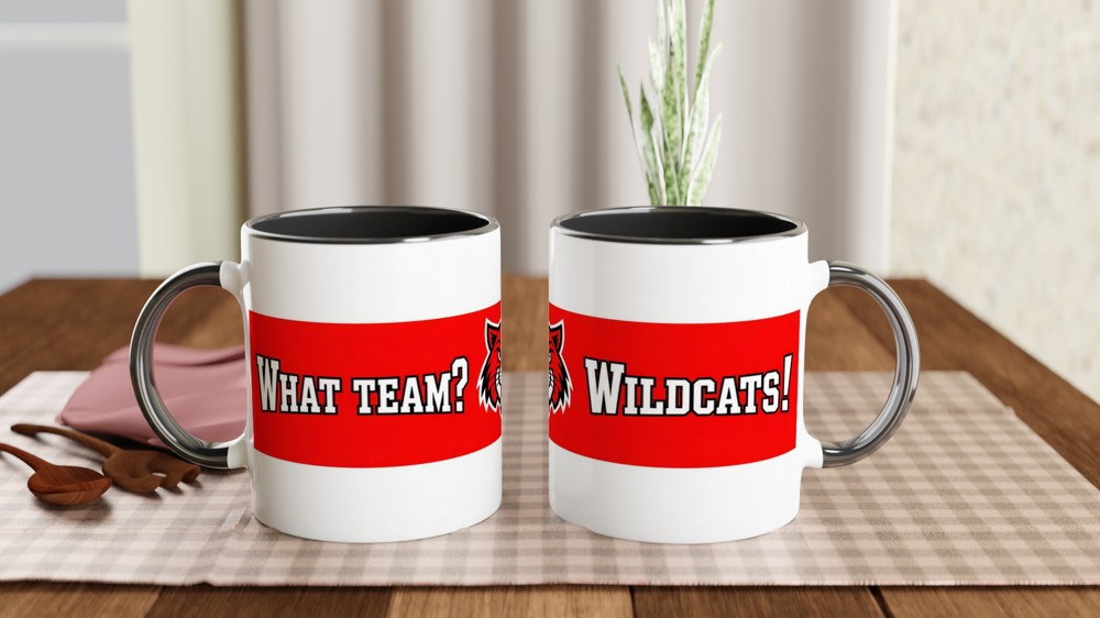 High School Musical Mug | What Team Wildcats Quote | Musical Theatre Gift | Best Friend Birthday Present — view 9