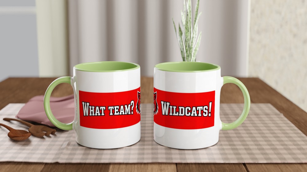 High School Musical Mug | What Team Wildcats Quote | Musical Theatre Gift | Best Friend Birthday Present — view 5