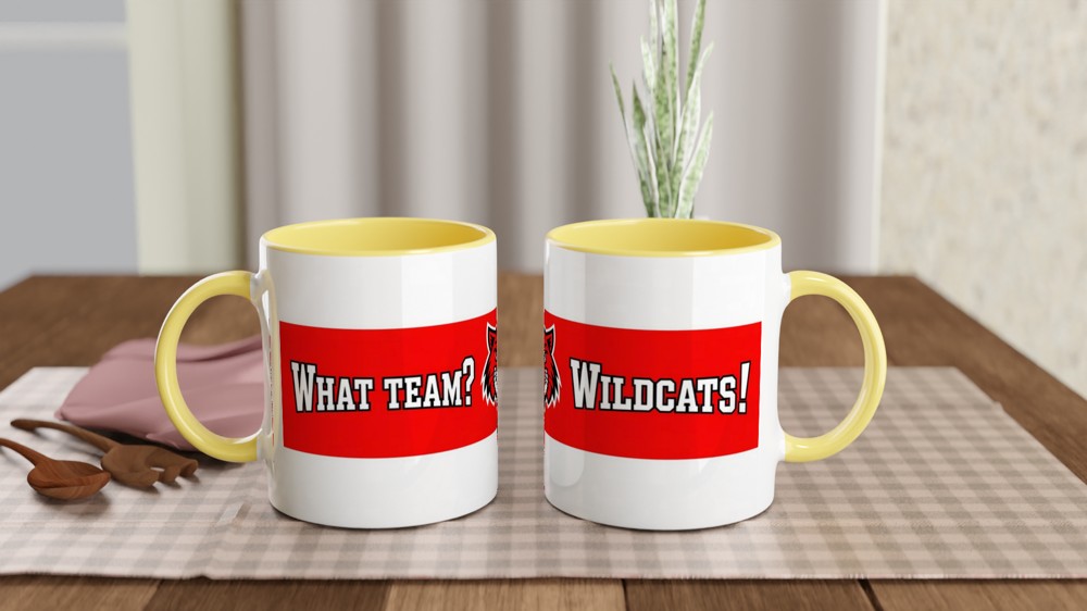 High School Musical Mug | What Team Wildcats Quote | Musical Theatre Gift | Best Friend Birthday Present — view 8