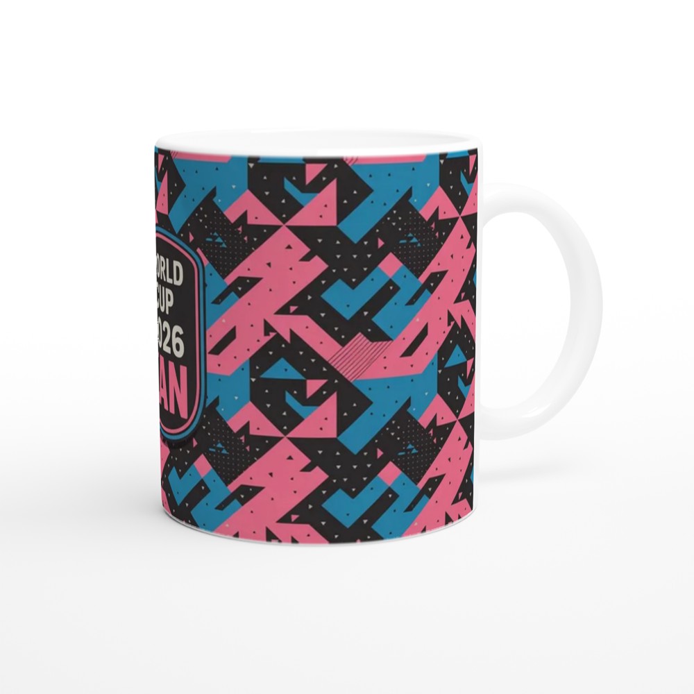 Football Fan Mug | 90s Goalkeeper Jersey Design | World Cup 2026 Gift | Retro Soccer Present for Him — view 12