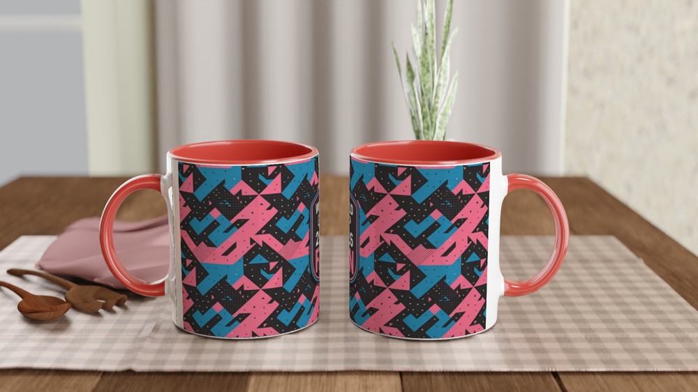 Football Fan Mug | 90s Goalkeeper Jersey Design | World Cup 2026 Gift | Retro Soccer Present for Him — view 7