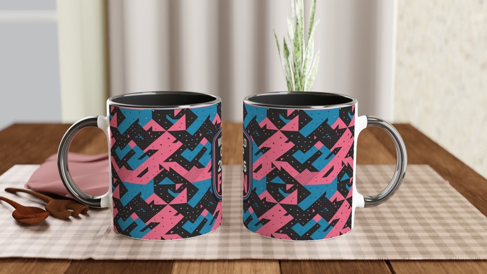 Football Fan Mug | 90s Goalkeeper Jersey Design | World Cup 2026 Gift | Retro Soccer Present for Him — view 9