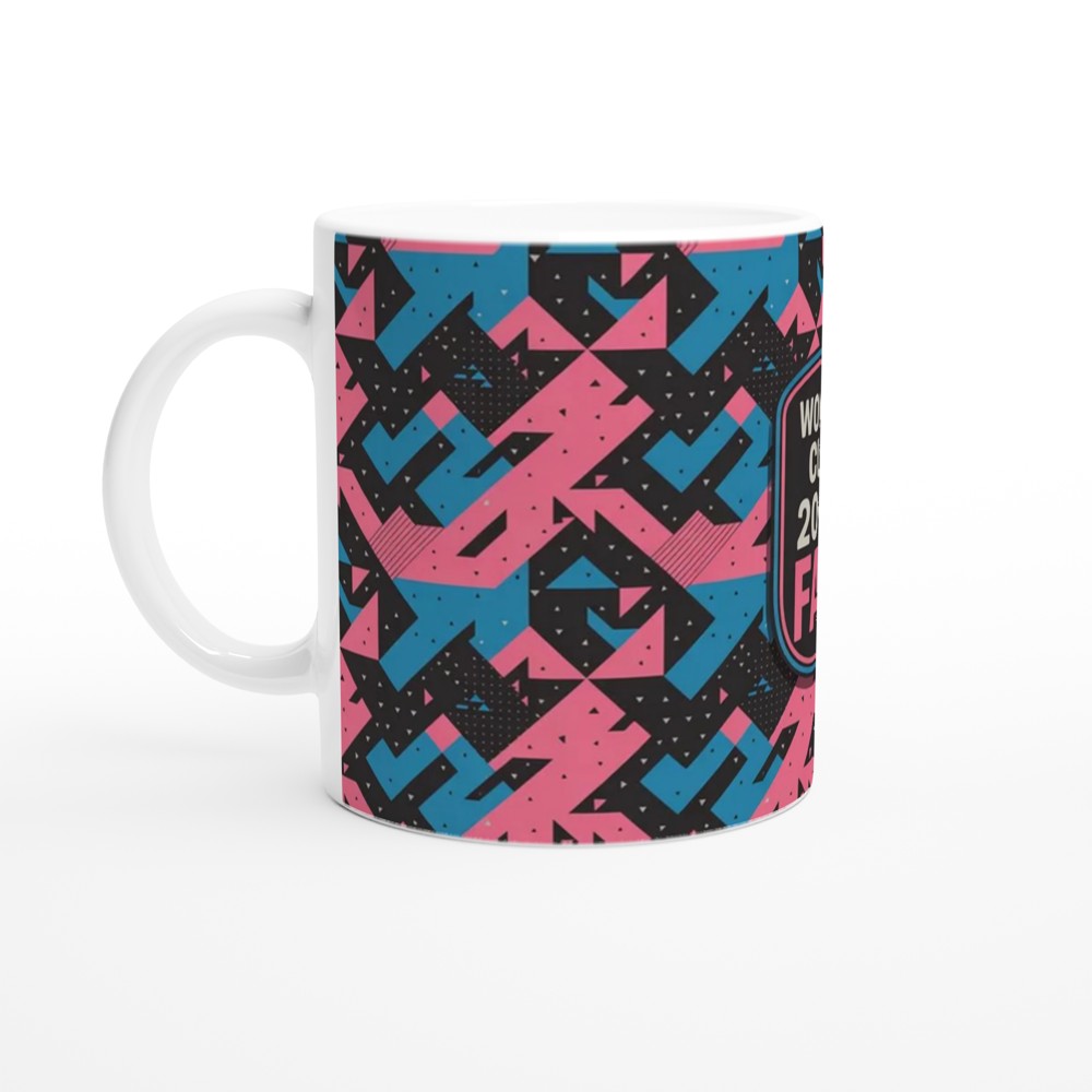 Football Fan Mug | 90s Goalkeeper Jersey Design | World Cup 2026 Gift | Retro Soccer Present for Him — view 10