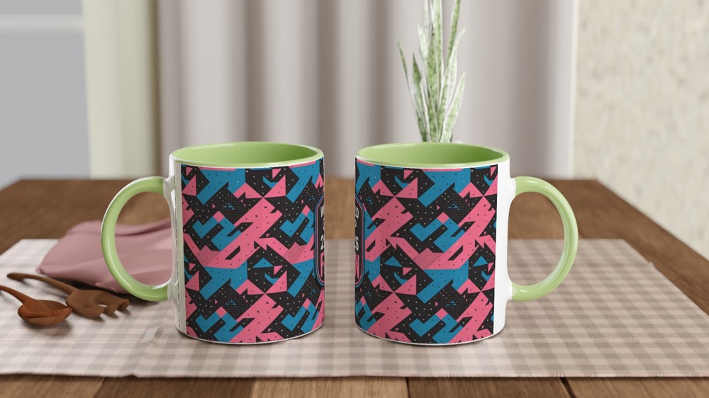 Football Fan Mug | 90s Goalkeeper Jersey Design | World Cup 2026 Gift | Retro Soccer Present for Him — view 5