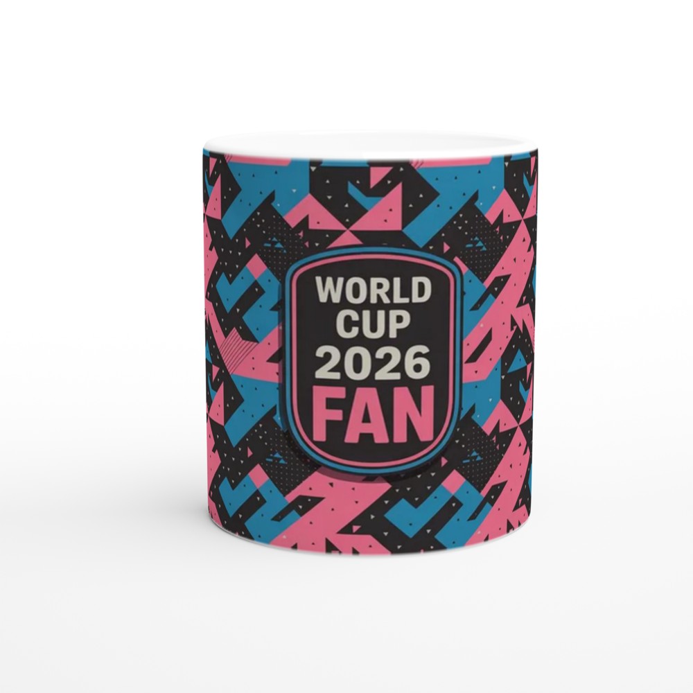 Football Fan Mug | 90s Goalkeeper Jersey Design | World Cup 2026 Gift | Retro Soccer Present for Him — view 11