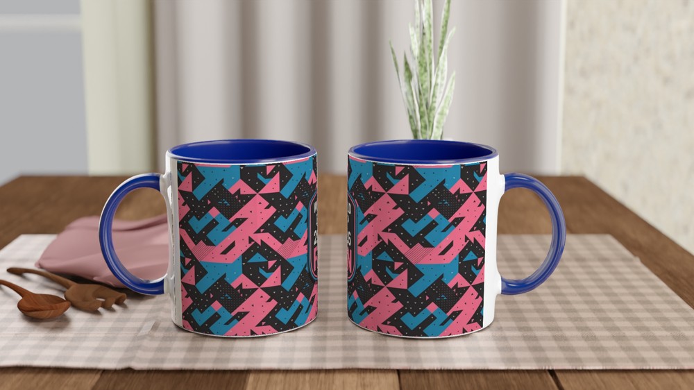 Football Fan Mug | 90s Goalkeeper Jersey Design | World Cup 2026 Gift | Retro Soccer Present for Him — view 4