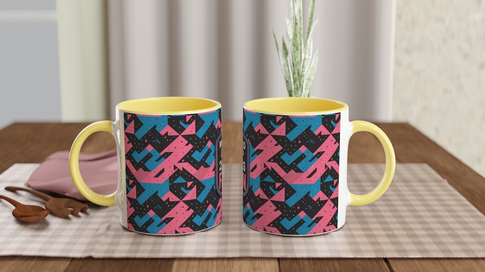 Football Fan Mug | 90s Goalkeeper Jersey Design | World Cup 2026 Gift | Retro Soccer Present for Him — view 8