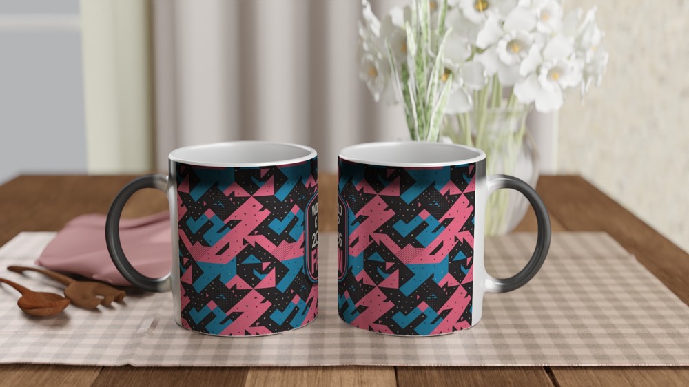 Football Fan Mug | 90s Goalkeeper Jersey Design | World Cup 2026 Gift | Retro Soccer Present for Him — view 3
