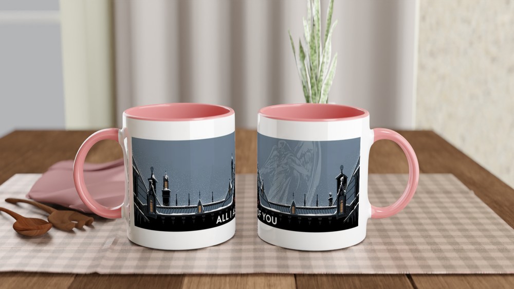 Phantom of the Opera Mug | 'All I Ask of You' Quote | Musical Theatre Gift | Romantic Theatre Lover Present — view 6