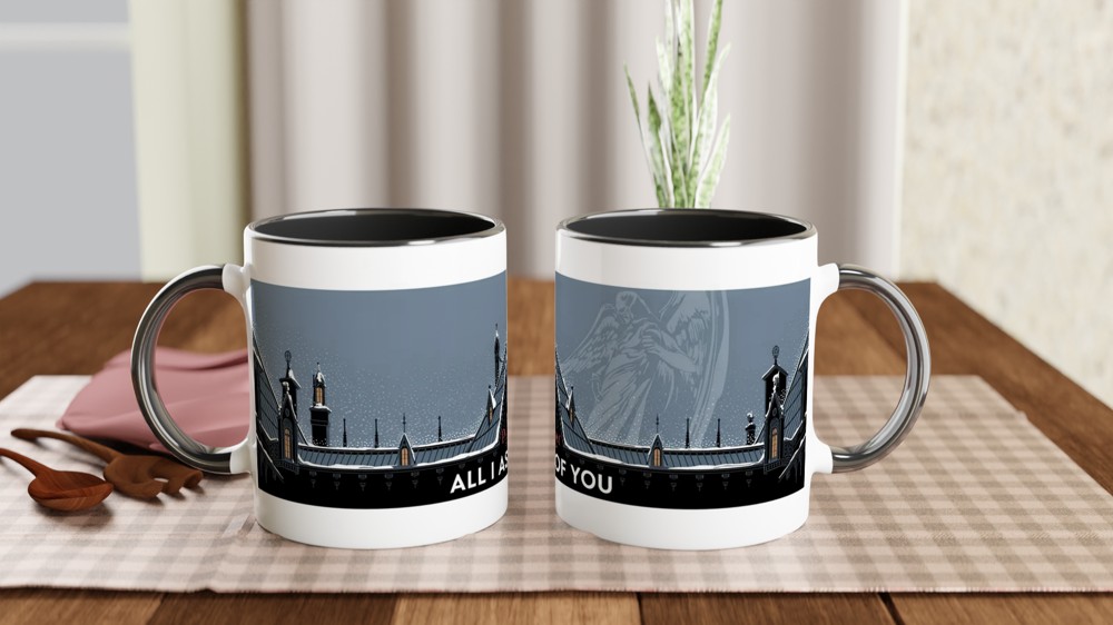 Phantom of the Opera Mug | 'All I Ask of You' Quote | Musical Theatre Gift | Romantic Theatre Lover Present — view 9
