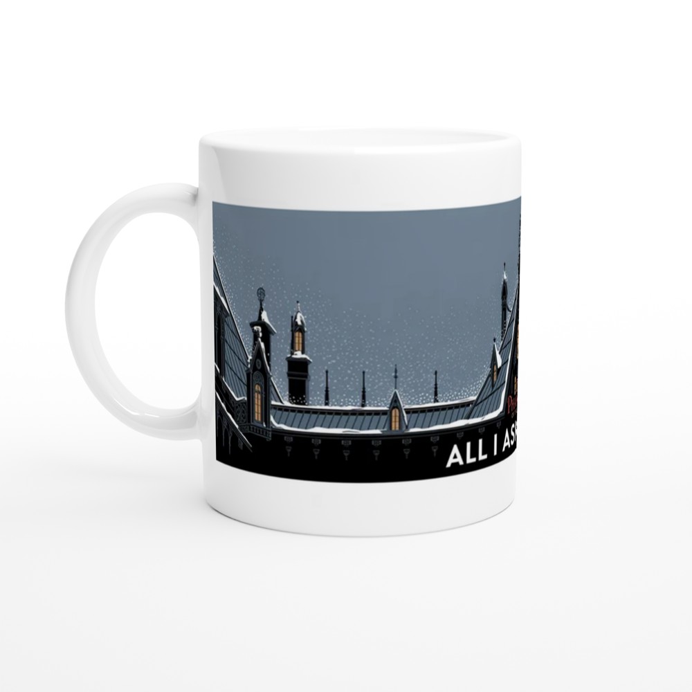 Phantom of the Opera Mug | 'All I Ask of You' Quote | Musical Theatre Gift | Romantic Theatre Lover Present — view 10