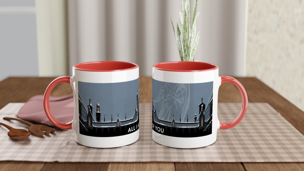 Phantom of the Opera Mug | 'All I Ask of You' Quote | Musical Theatre Gift | Romantic Theatre Lover Present — view 7