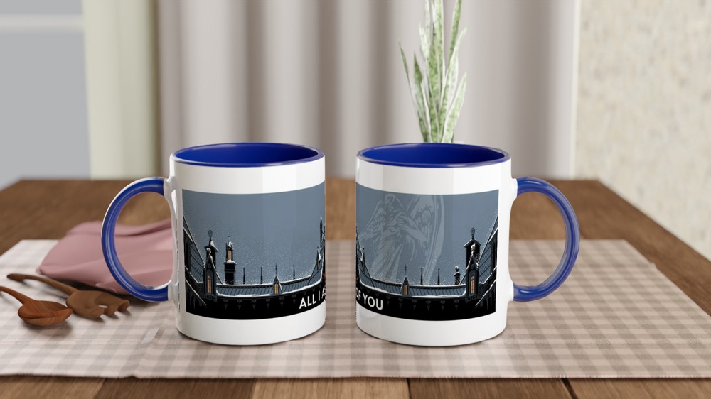Phantom of the Opera Mug | 'All I Ask of You' Quote | Musical Theatre Gift | Romantic Theatre Lover Present — view 4