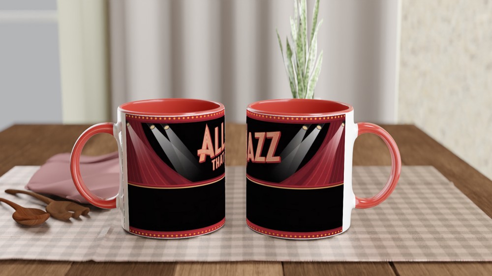 All That Jazz Broadway Stage Marquee Mug — view 7