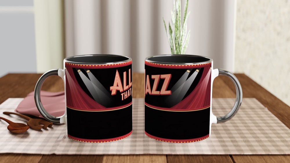 All That Jazz Broadway Stage Marquee Mug — view 9
