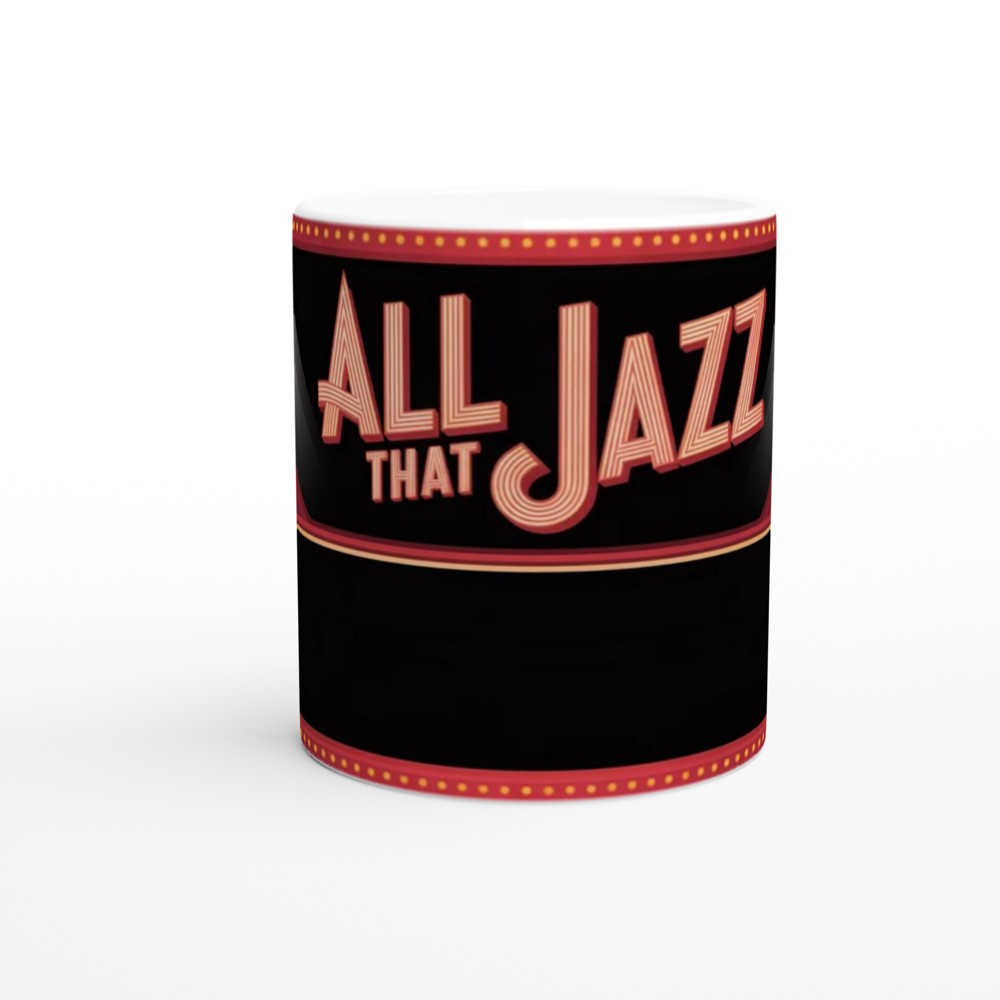 All That Jazz Broadway Stage Marquee Mug — view 11