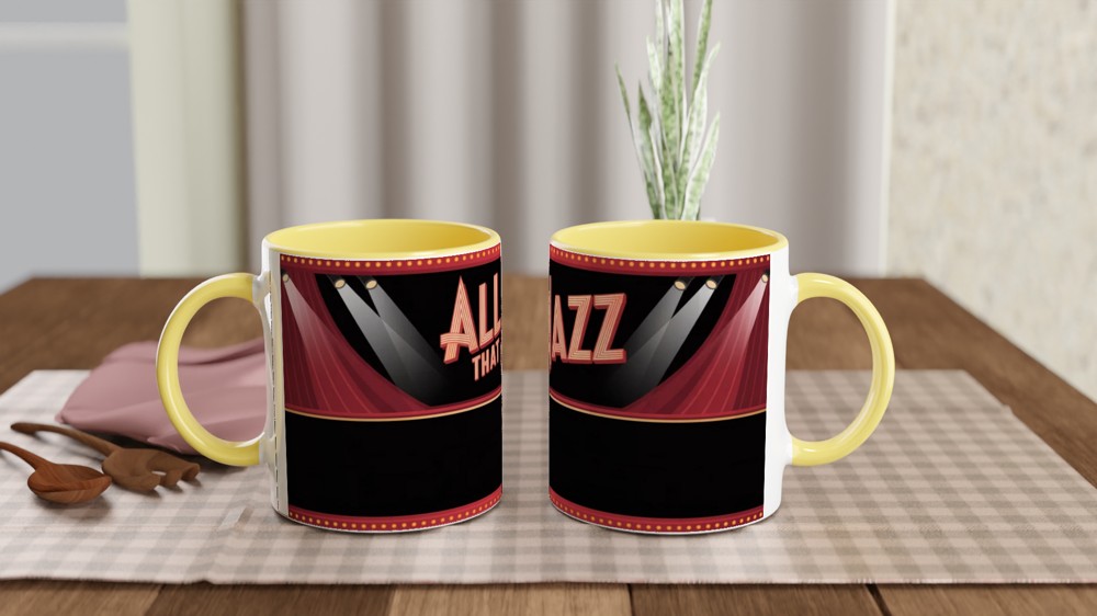 All That Jazz Broadway Stage Marquee Mug — view 8