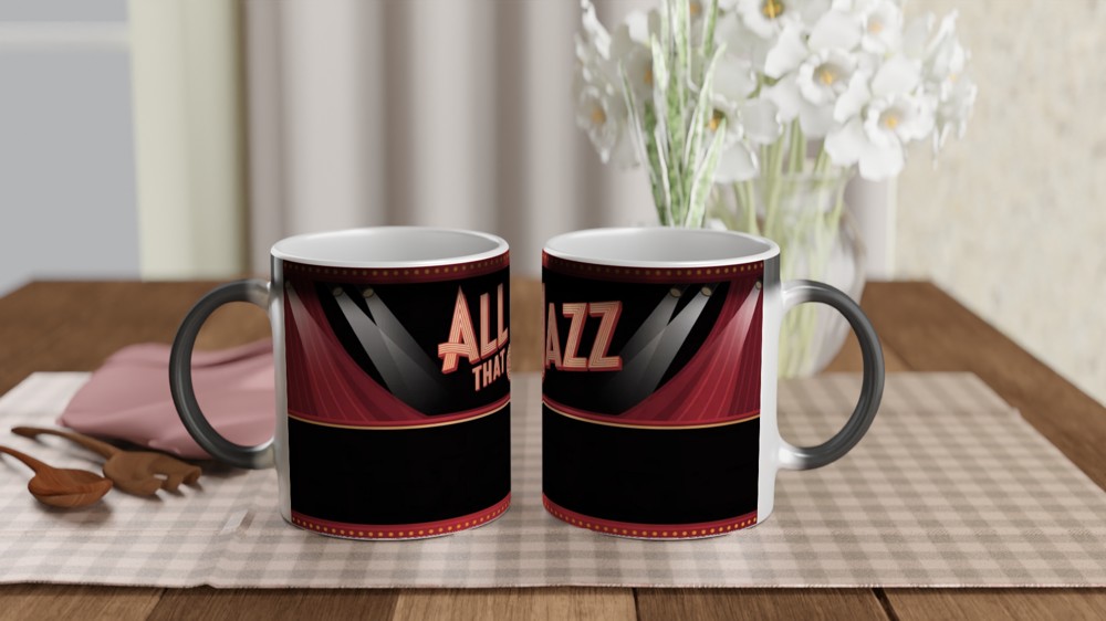 All That Jazz Broadway Stage Marquee Mug — view 3