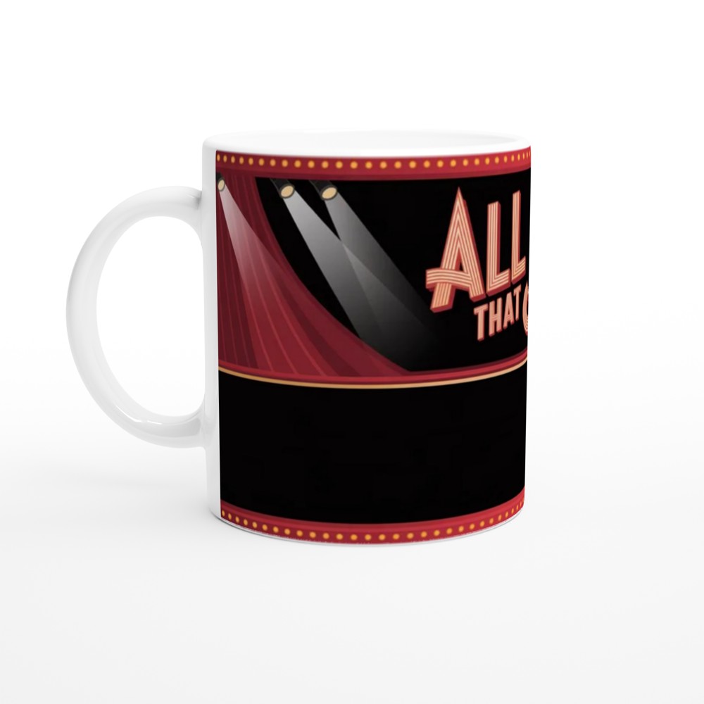 All That Jazz Broadway Stage Marquee Mug — view 10