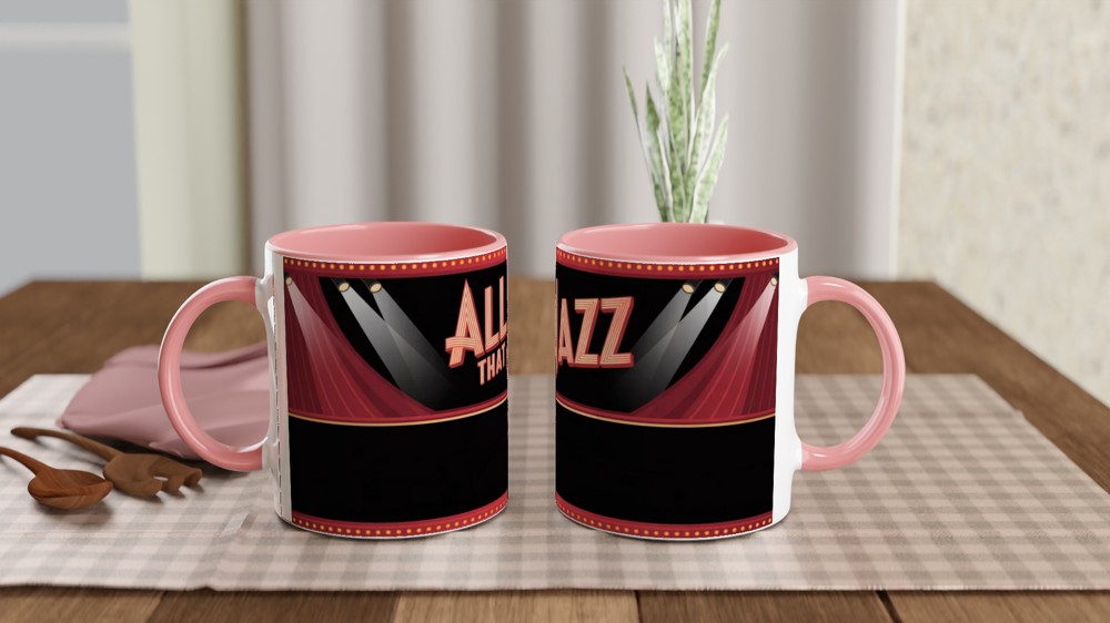 All That Jazz Broadway Stage Marquee Mug — view 6