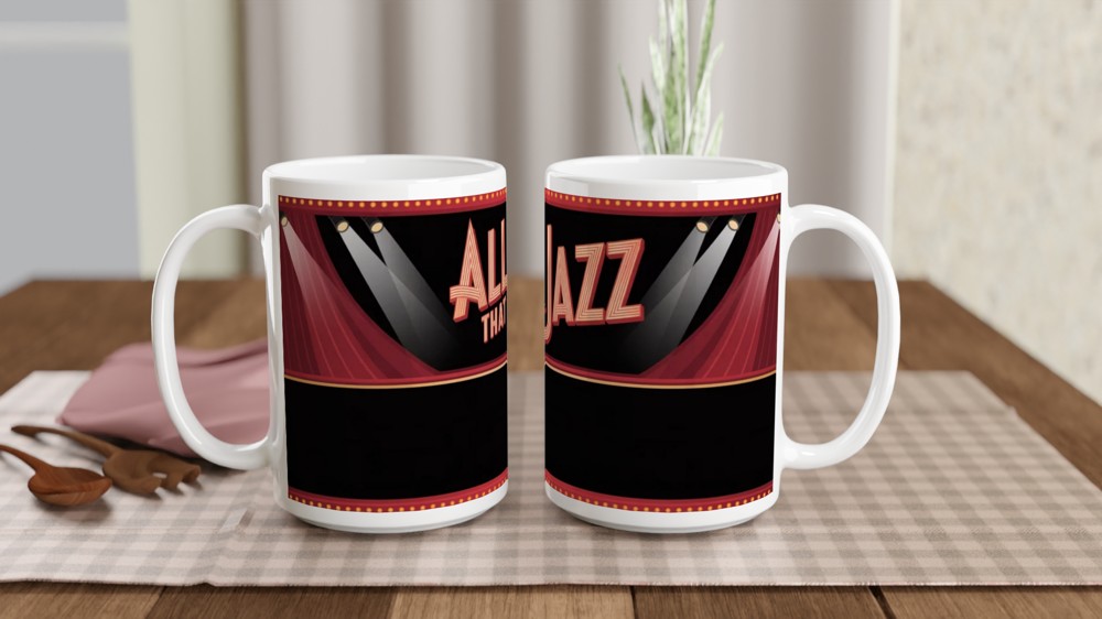 All That Jazz Broadway Stage Marquee Mug — view 2