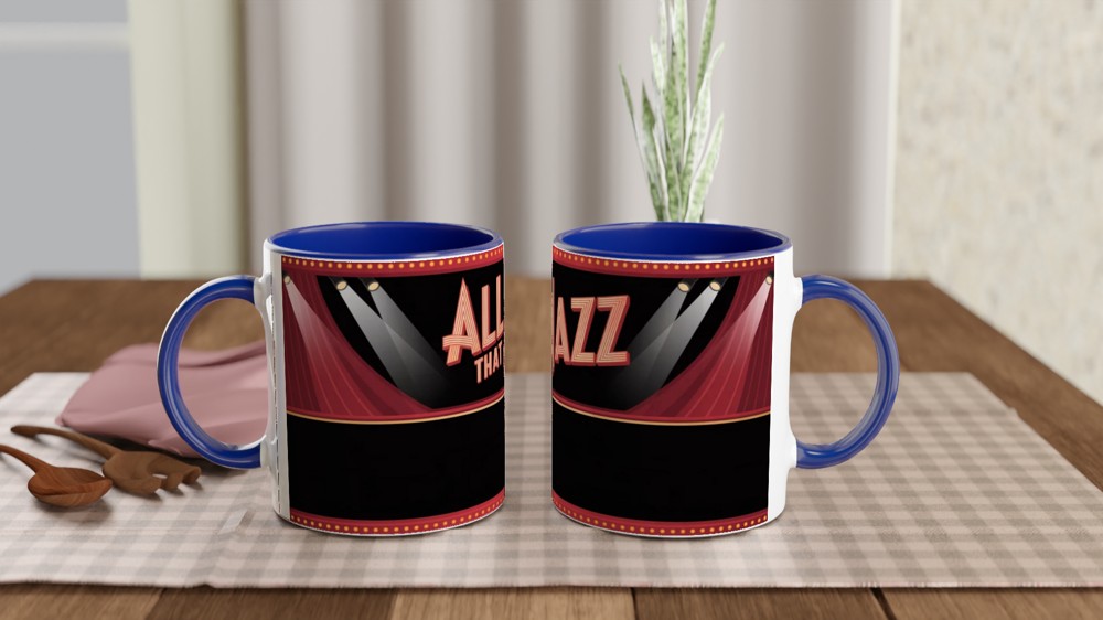 All That Jazz Broadway Stage Marquee Mug — view 4