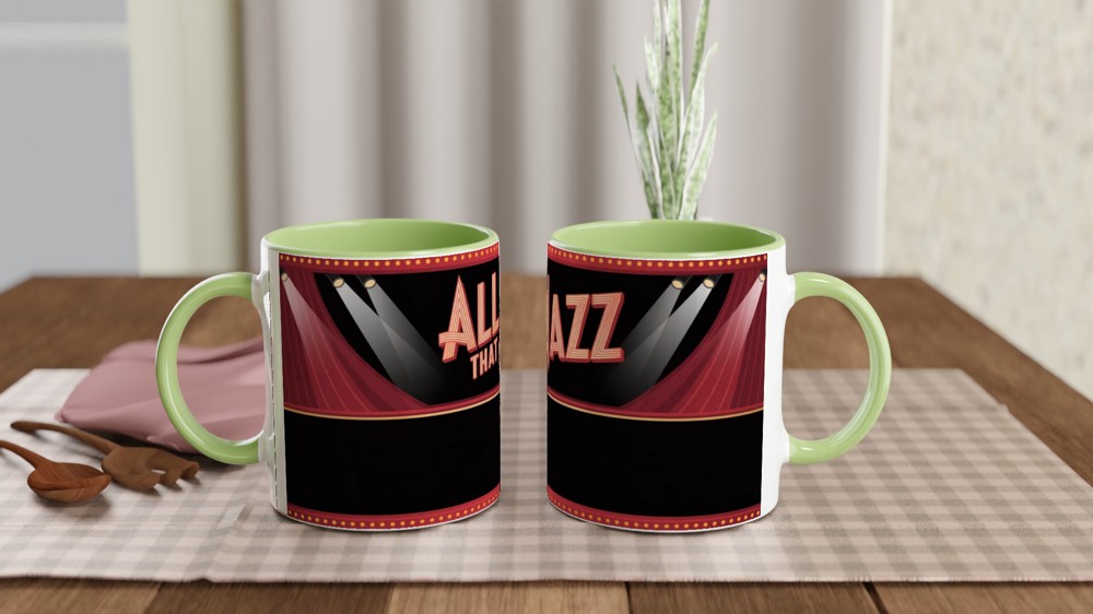 All That Jazz Broadway Stage Marquee Mug — view 5