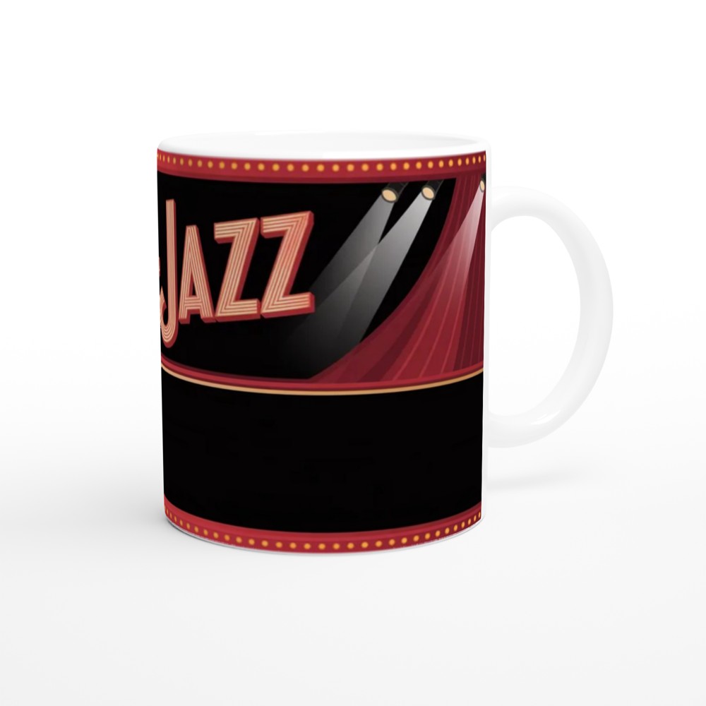 All That Jazz Broadway Stage Marquee Mug — view 12