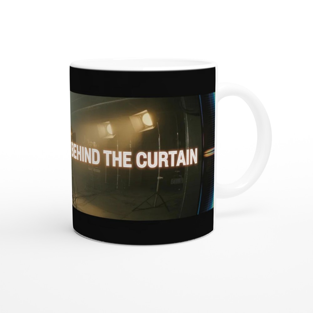 Behind The Curtain Studio Scene Mug — view 12