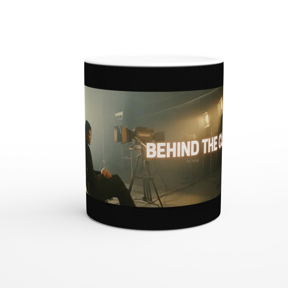 Behind The Curtain Studio Scene Mug — view 11