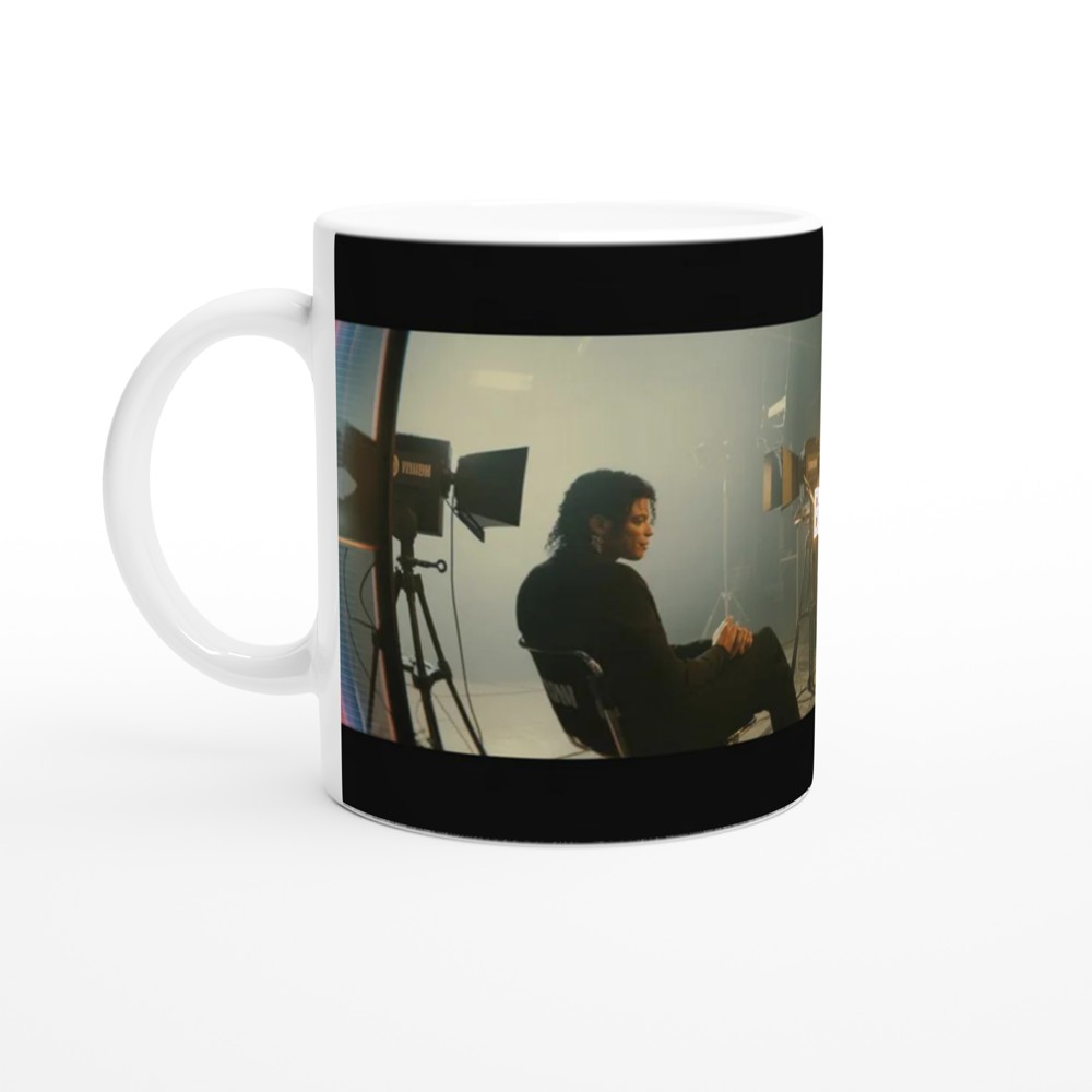 Behind The Curtain Studio Scene Mug — view 10