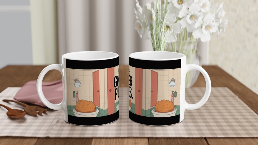 I Have Ginger Pubes Funny Bathroom Mug