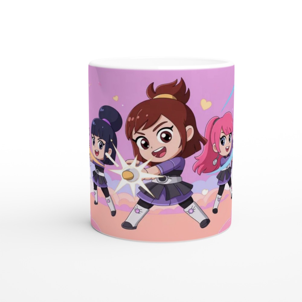 Chibi Magical Girls Squad Action Pose — view 11