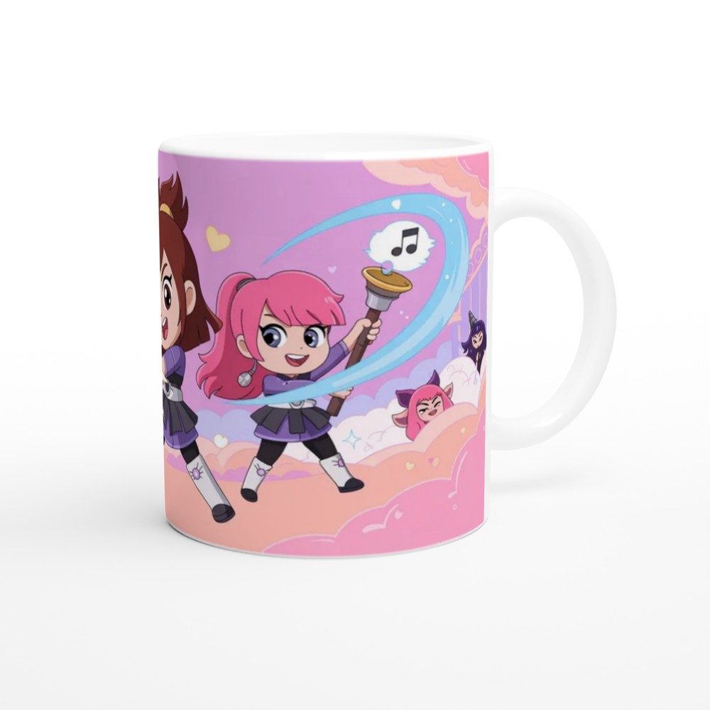 Chibi Magical Girls Squad Action Pose — view 12