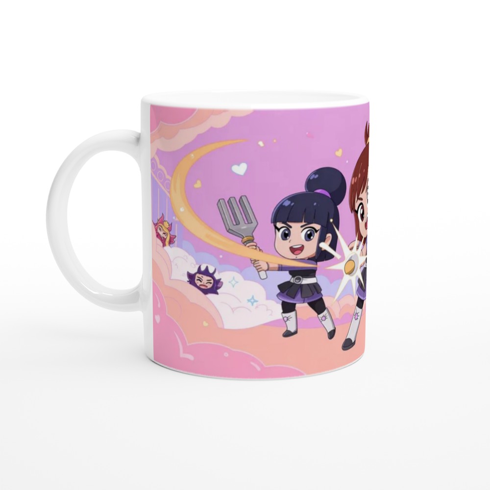 Chibi Magical Girls Squad Action Pose — view 10