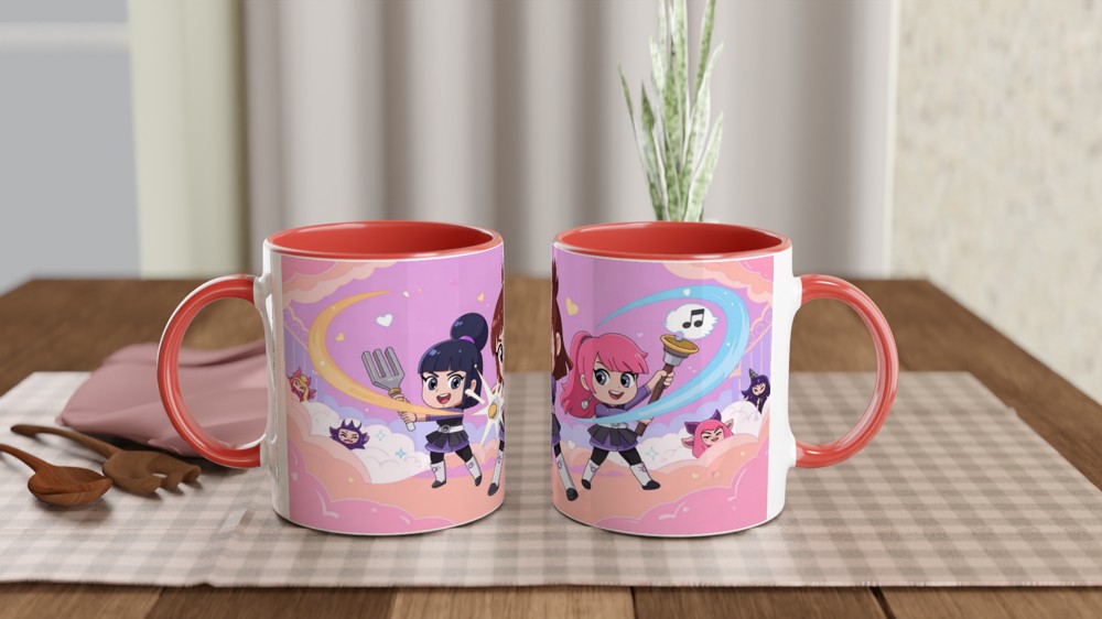 Chibi Magical Girls Squad Action Pose — view 7