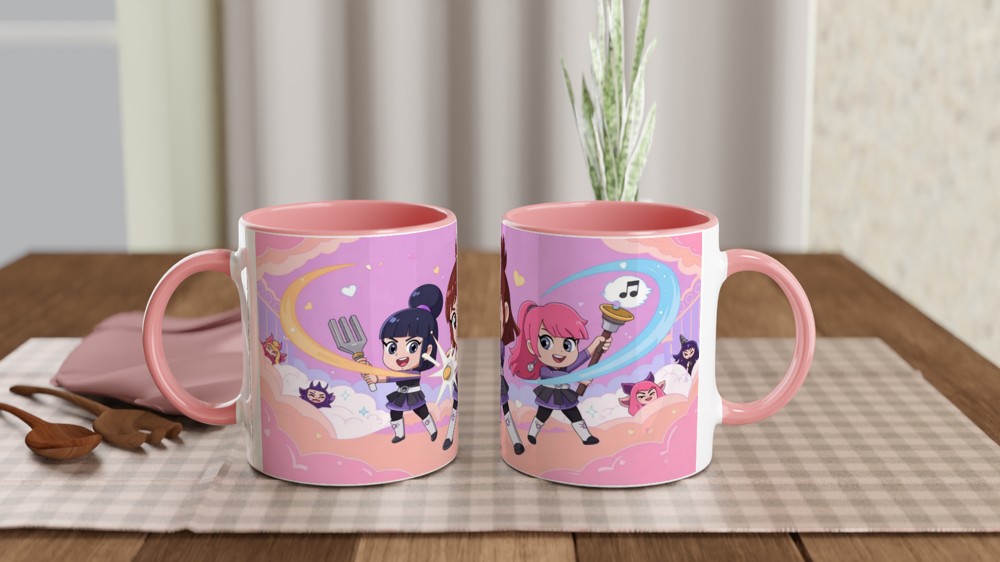 Chibi Magical Girls Squad Action Pose — view 6