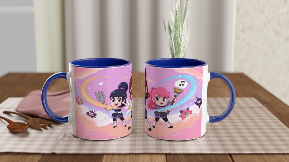 Chibi Magical Girls Squad Action Pose — view 4