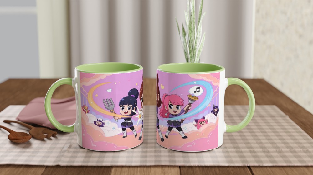 Chibi Magical Girls Squad Action Pose — view 5