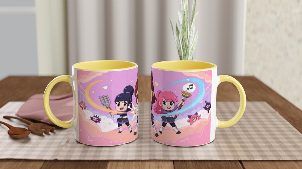Chibi Magical Girls Squad Action Pose — view 8