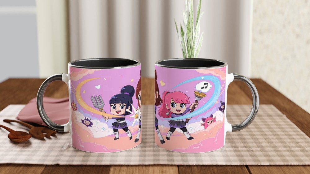 Chibi Magical Girls Squad Action Pose — view 9
