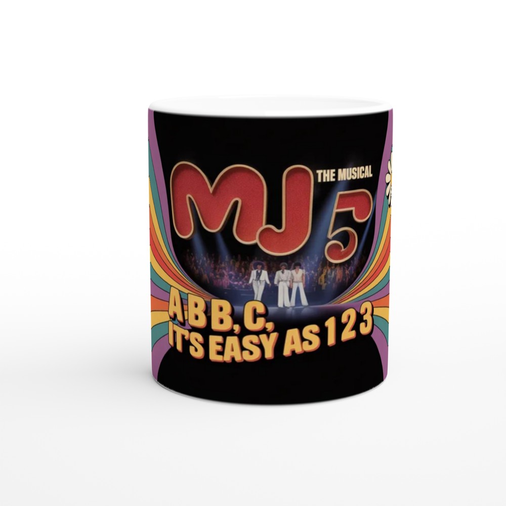 MJ5 The Musical Retro Design Mug — view 11