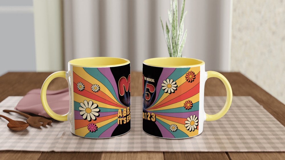 MJ5 The Musical Retro Design Mug — view 8